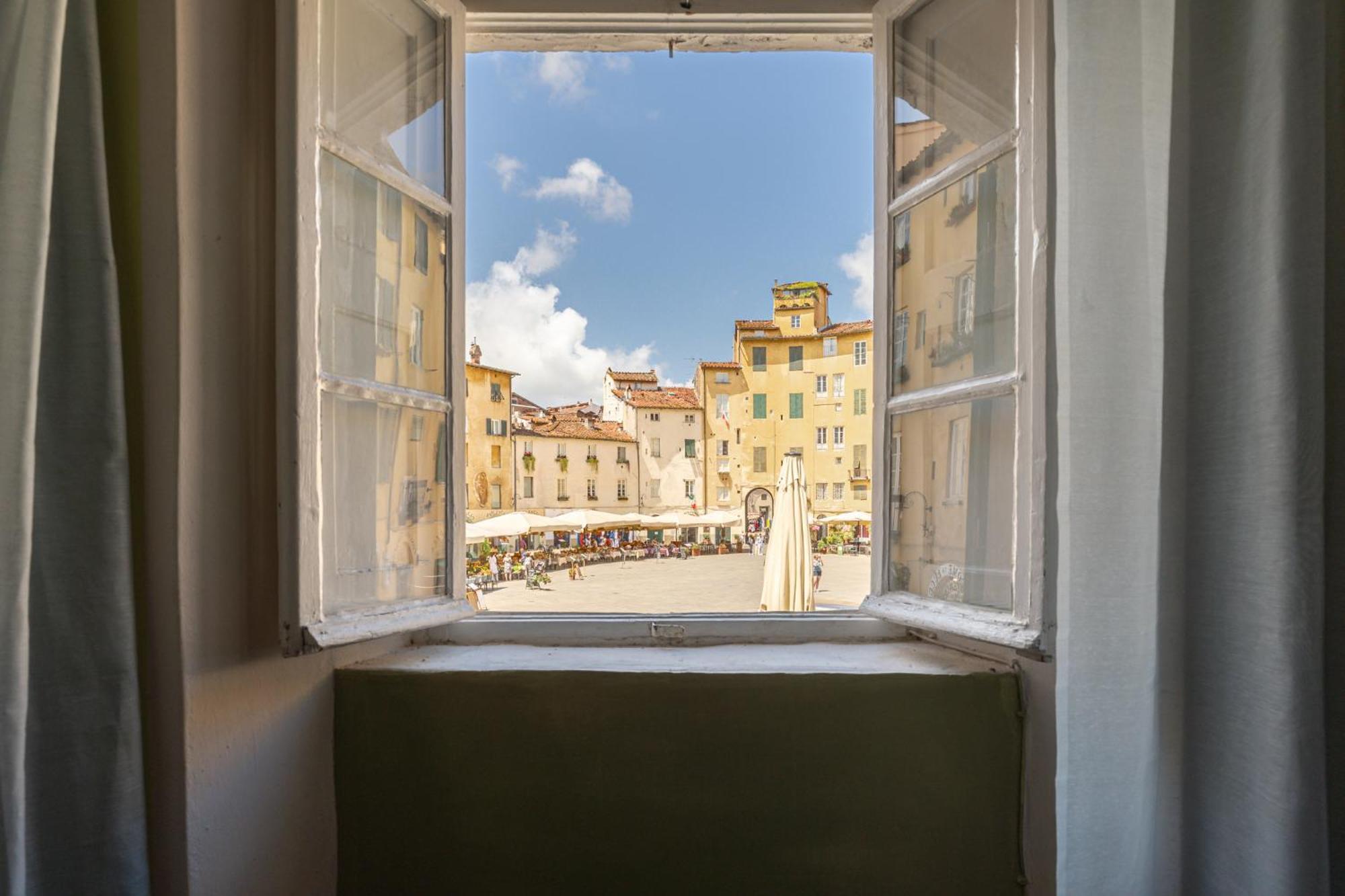 Anfiteatro Lucca Lägenhet Exteriör bild